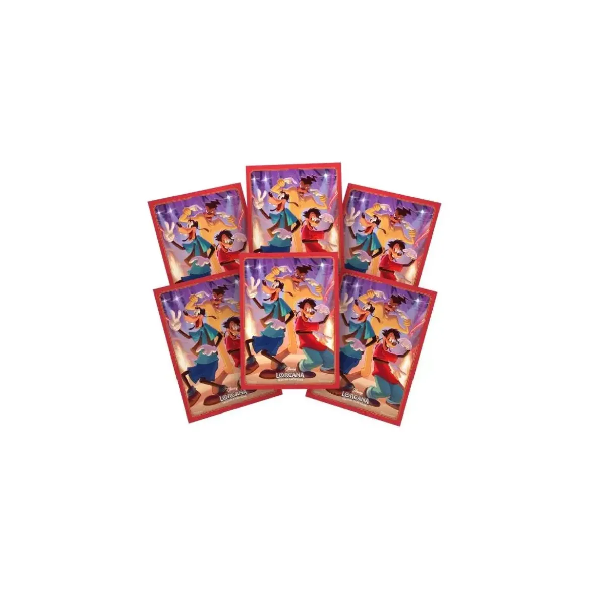 Disney Lorcana : Sleeves Dingo & Max - Set 9 Fabuleux