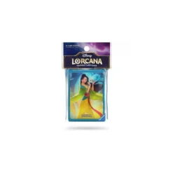 Disney Lorcana : Sleeves Mulan - Set 9 Fabuleux