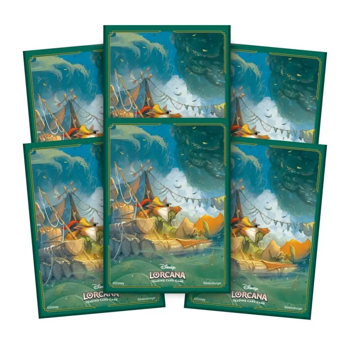 Disney Lorcana : Sleeves - Troisième Chapitre