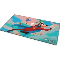 Disney Lorcana : Tapis de jeu Dingo - Set 12 Contrées Inconnues