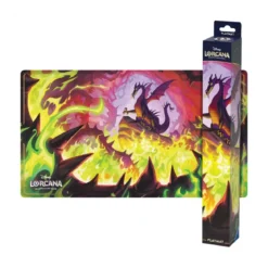 Disney Lorcana : Tapis de jeu Feu du Dragon - Set 11 Givresort