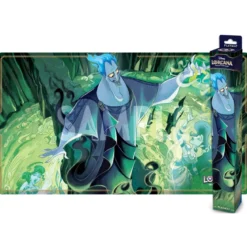 Disney Lorcana : Tapis de jeu Hadès - Set 8 Le Règne de Jafar
