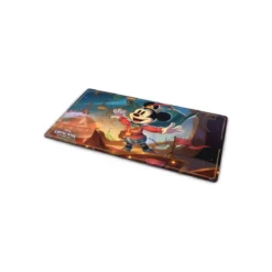 Disney Lorcana : Tapis de jeu Mickey - Set 10 Lueurs dans les Profondeurs