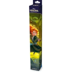 Disney Lorcana : Tapis de jeu Rebelle - Set 12 Contrées Inconnues