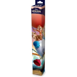 Disney Lorcana : Tapis de jeu Tic & Tac - Set 8 Le Règne de Jafar