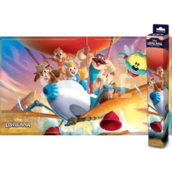 Disney Lorcana : Tapis de jeu Tic & Tac - Set 8 Le Règne de Jafar