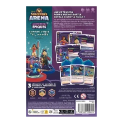 Disney Sorcerer's Arena : Contre Vents et Marées - Extension