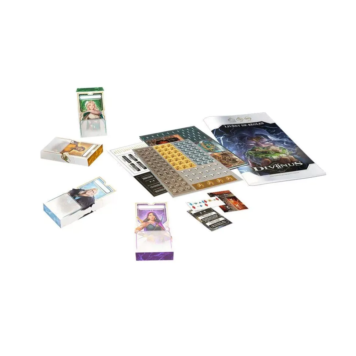 Divinus - Core Box : Pack de Recharge