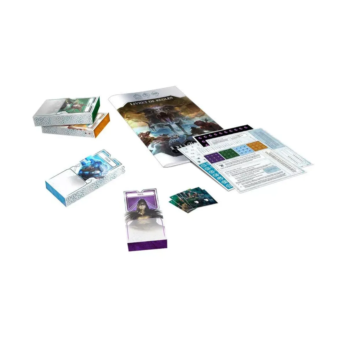 Divinus - Shadow of Yggdrasil : Pack de Recharge