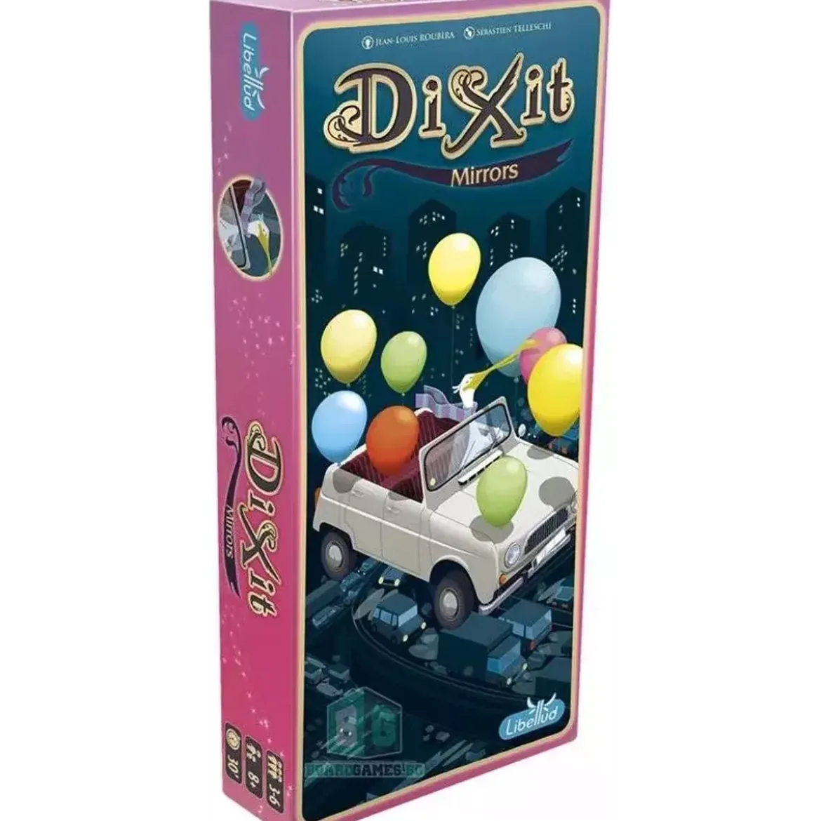 Dixit : Mirrors - Extension