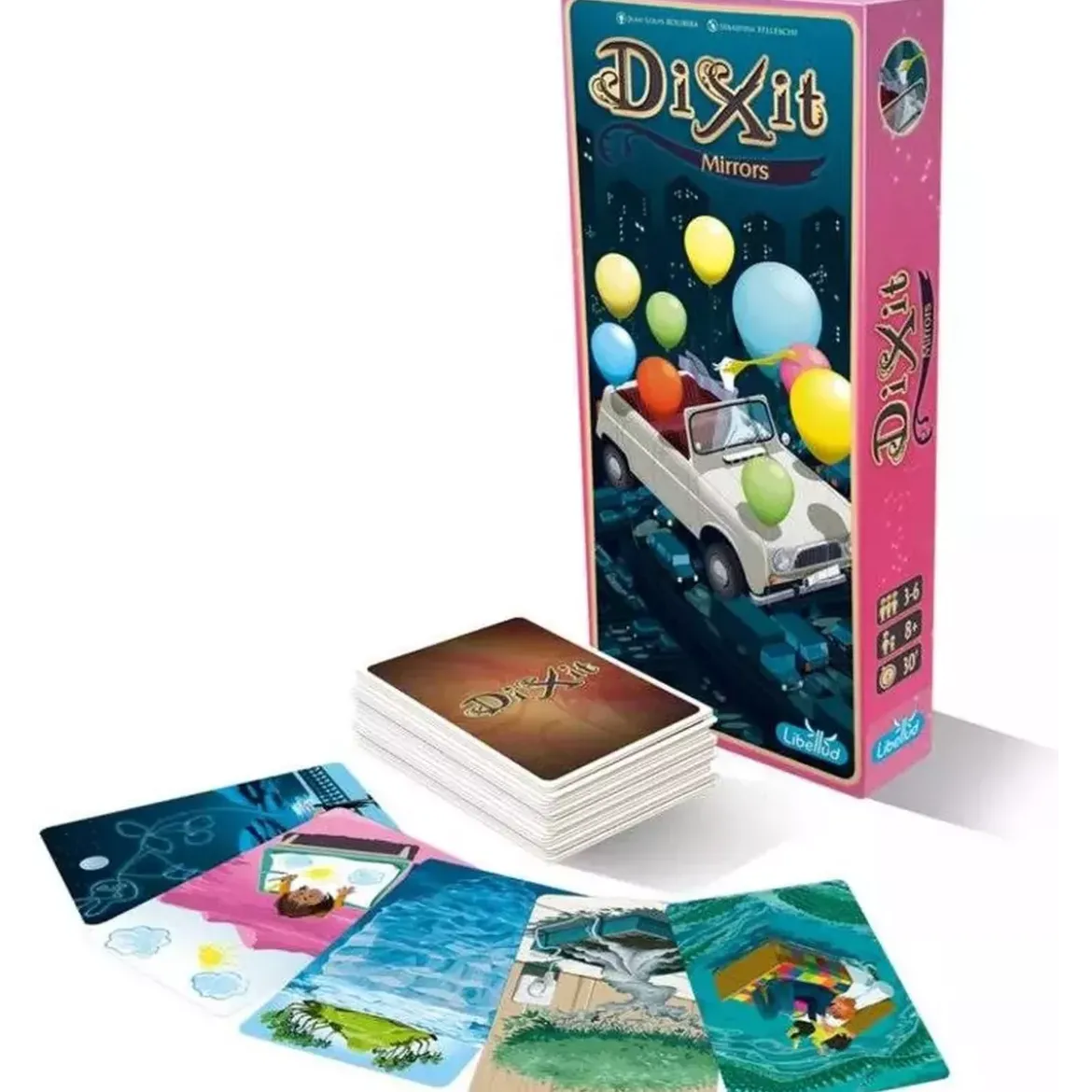 Dixit : Mirrors - Extension