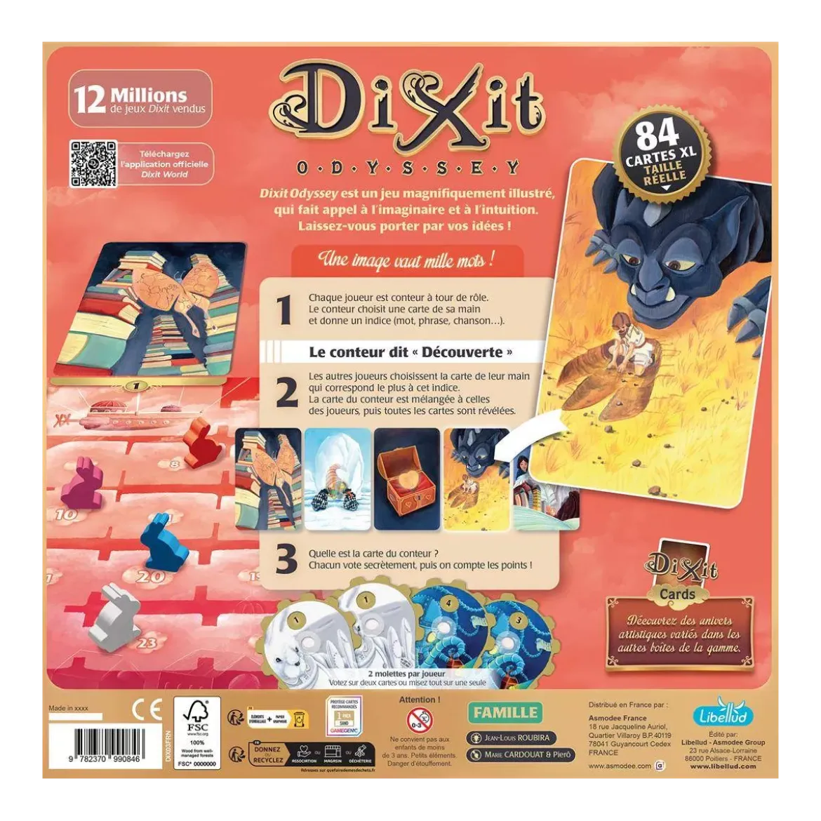 Dixit Odyssey