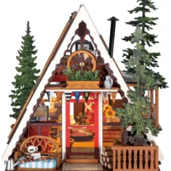 DIY House Rolife - A-Frame Cabin - 336 Pièces