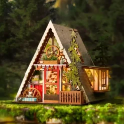 DIY House Rolife - A-Frame Cabin - 336 Pièces