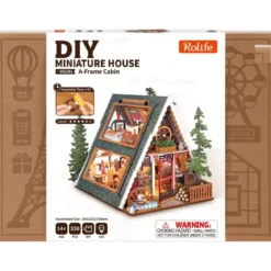 DIY House Rolife - A-Frame Cabin - 336 Pièces