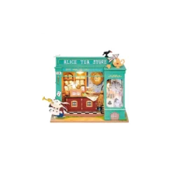 DIY House Rolife - Alice's Tea Store - 136 Pièces