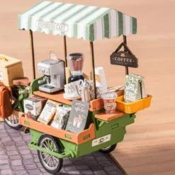 DIY House Rolife - Aromatic Coffee Cart - 162 Pièces