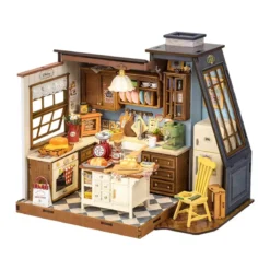 DIY House Rolife - Baking Kitchen - 359 Pièces