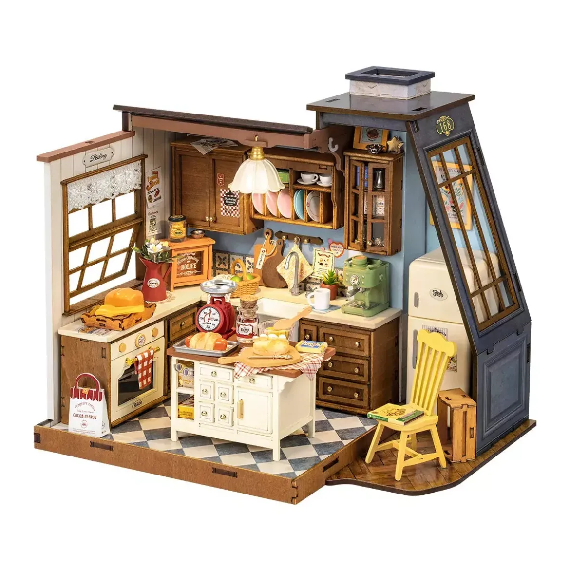 DIY House Rolife - Baking Kitchen - 359 Pièces