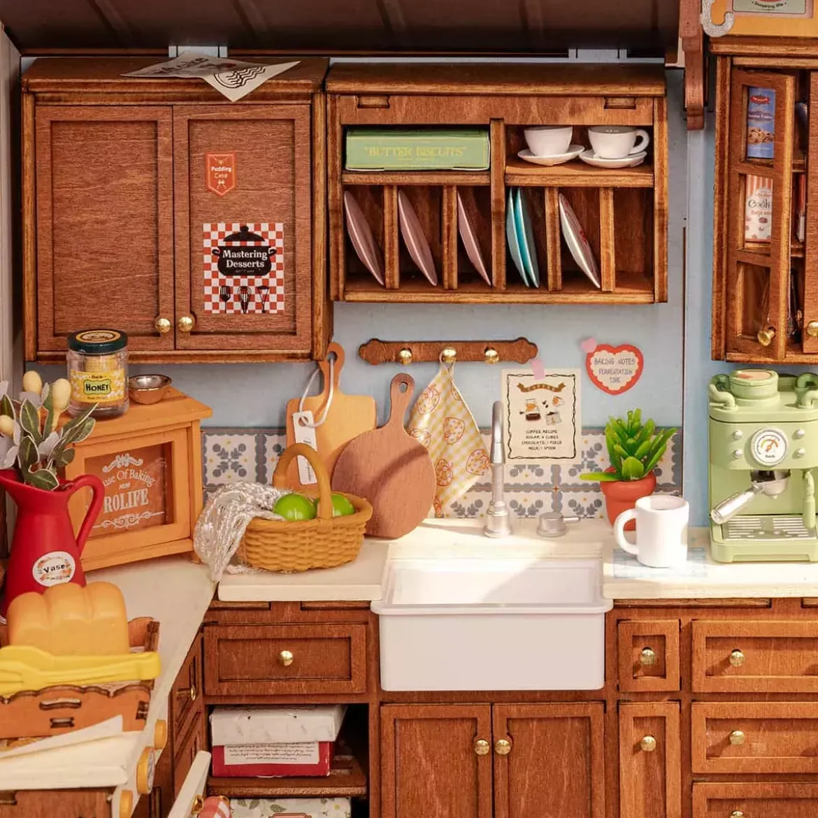 DIY House Rolife - Baking Kitchen - 359 Pièces