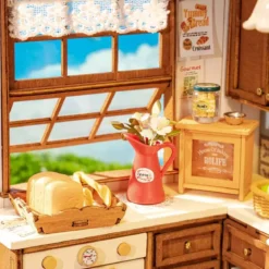 DIY House Rolife - Baking Kitchen - 359 Pièces