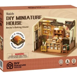 DIY House Rolife - Becka‘s Baking House - 141 Pièces