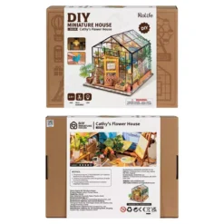 DIY House Rolife - Cathy's Flower House - 231 Pièces
