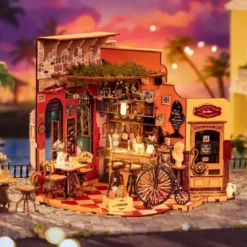 DIY House Rolife - Cheers Bar & Dining - 312 Pièces