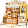 DIY House Rolife - Cookii Bunny's Cookie Shop - 182 Pièces