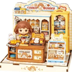 DIY House Rolife - Cookii Bunny's Cookie Shop - 182 Pièces