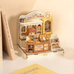 DIY House Rolife - Cookii Bunny's Cookie Shop - 182 Pièces