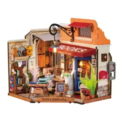 DIY House Rolife - Corner Bookstore - 108 Pièces
