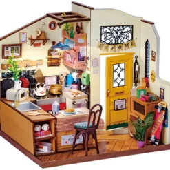 DIY House Rolife - Cozy Kitchen - 196 Pièces