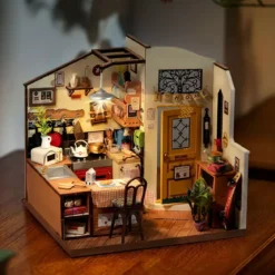 DIY House Rolife - Cozy Kitchen - 196 Pièces