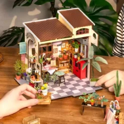DIY House Rolife - Emily's Flower Shop - 258 Pièces