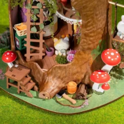 DIY House Rolife - Fairytale Tree House - 275 Pièces