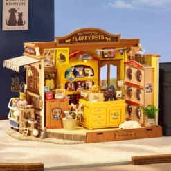 DIY House Rolife - Fluffy Friends Hub - 397 Pièces