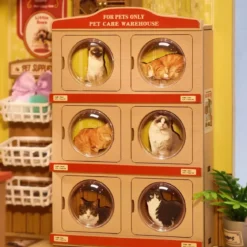 DIY House Rolife - Fluffy Friends Hub - 397 Pièces
