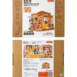 DIY House Rolife - Fluffy Friends Hub - 397 Pièces