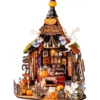 DIY House Rolife - Haunted Candy House - 364 Pièces