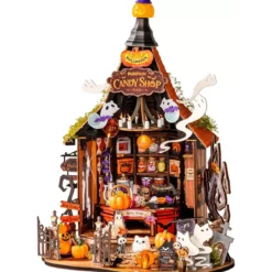 DIY House Rolife - Haunted Candy House - 364 Pièces