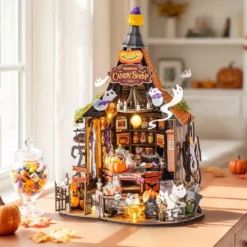 DIY House Rolife - Haunted Candy House - 364 Pièces