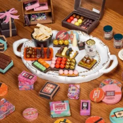 DIY House Rolife - Henry's Chocolate - 330 Pièces
