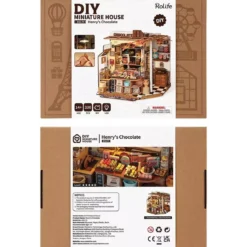 DIY House Rolife - Henry's Chocolate - 330 Pièces