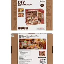 DIY House Rolife - Honey Dessert Talk - 242 Pièces
