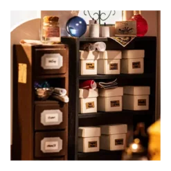 DIY House Rolife - Kiki's Magic Emporium - 148 Pièces