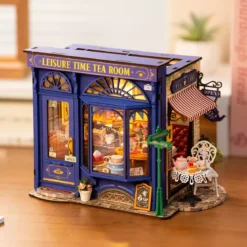 DIY House Rolife - Leisure Time Tea Room - 304 Pièces