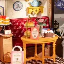DIY House Rolife - Leisure Time Tea Room - 304 Pièces