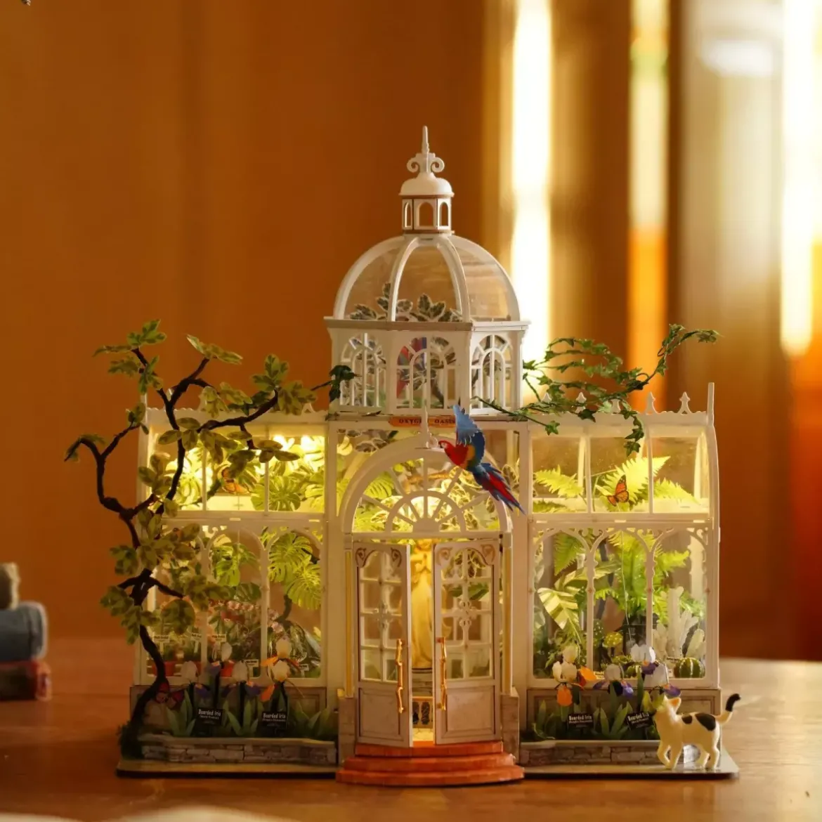 DIY House Rolife - Oxygen Oasis - 1168 Pièces