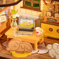 DIY House Rolife - Puppy's Cozy Villa - 230 Pièces